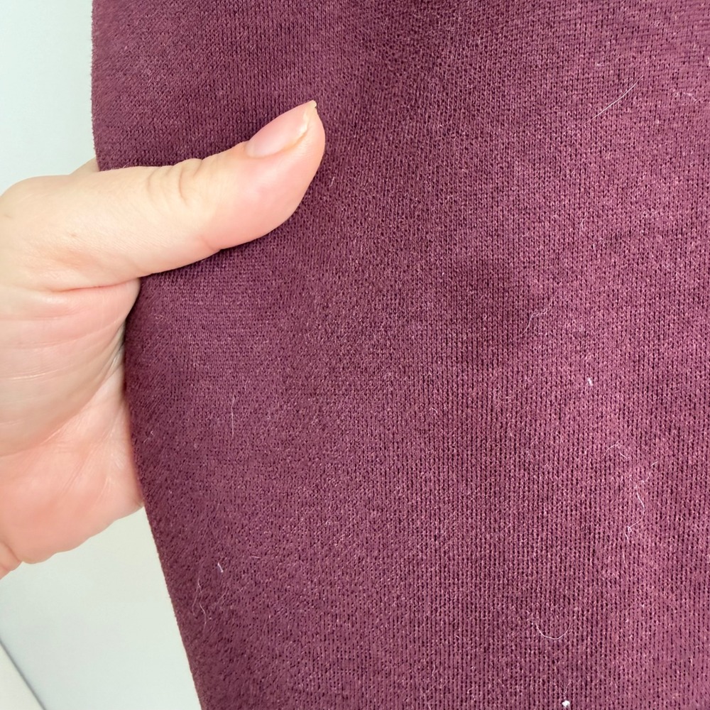 Comfrt Affirmation Straight Leg Maroon Pants Size XS - Picture 6 of 11